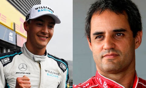 Juan Pablo Montoya, Fórmula 1 norticias, George Russell