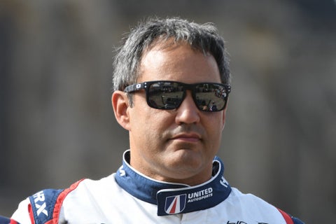 Juan Pablo Montoya, piloto colombiano