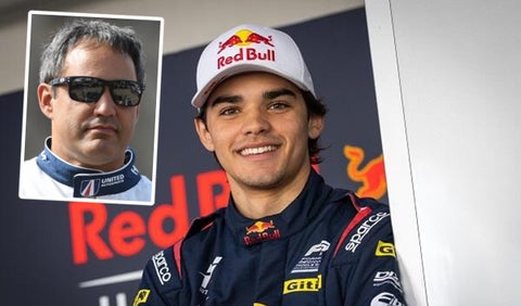 Juan Pablo Montoya y Sebastián Montoya