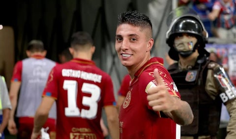 Juan Pablo Ramírez, Bahia