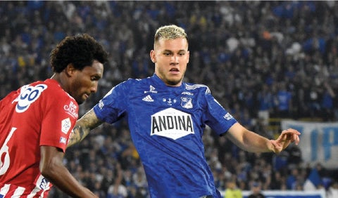 Juan Pablo Vargas, Millonarios