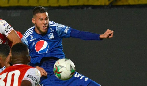 Juan Pablo Vargas, jugador de Millonarios