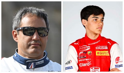 Juan Pablo y Sebastián Montoya