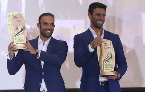 Juan Sebastián Cabal y Robert Farah - Deportista del Año