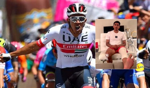 Juan Sebastian Molano Accidente