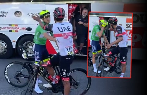 Juan Sebastian Molano, Creterium del Dauphine 2022