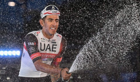 Juan Sebastián Molano ganador etapa 21