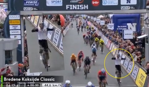 Juan Sebastián Molano, ciclista colombiano.