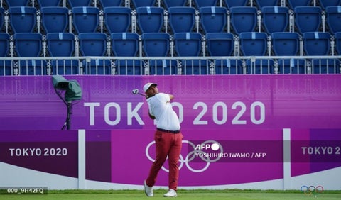 Sebastián Muñoz en los Juegos Olímpicos