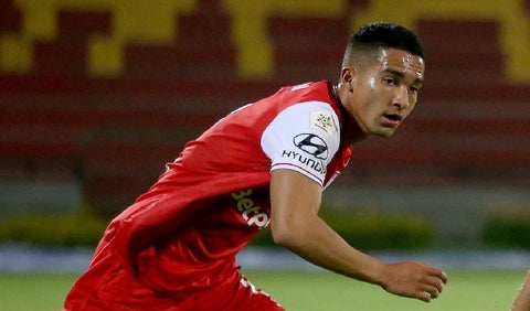 Juan Sebastián Pedroza, Santa Fe