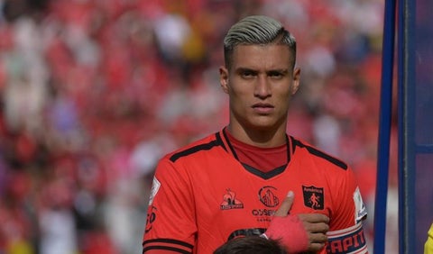 Juan Camilo Portilla con el América de Cali