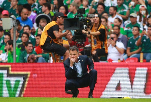Juan Carlos Osorio, técnico de la Selección de México