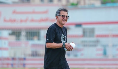 Juan Carlos Osorio DT Zamalek