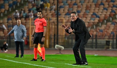 Juan Carlos Osorio Zamalek