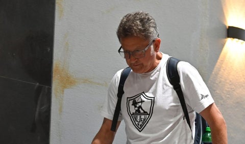Juan Carlos Osorio, técnico de Zamalek