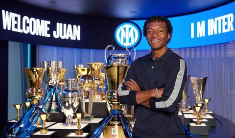 Juan Guillermo Cuadrado, Inter de Milán