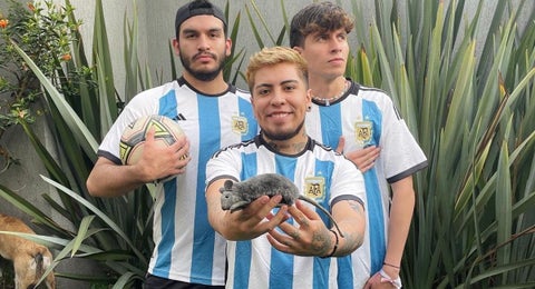 JuanDa predijo el rival de Argentina en la final