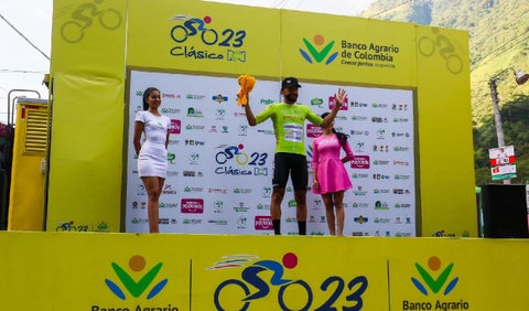 Juan Diego Hoyos, ganador de la etapa 4 del Clásico RCN Banco Agrario 2023