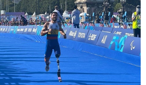 Juan Esteban Patiño - Para atleta