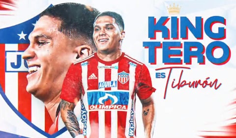 Juanfer Quintero, presentación en Junior