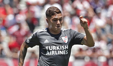 Juan Fernando Quintero, River Plate