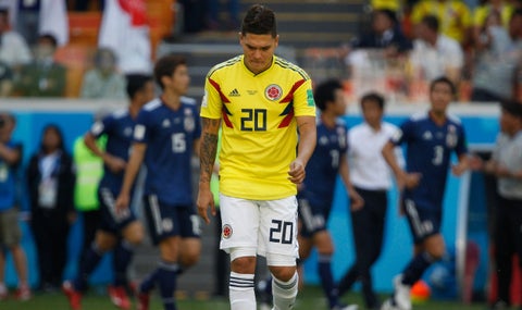 Juan Fernando Quintero en Rusia 2018