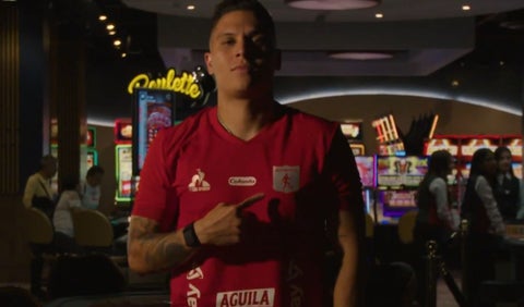 Juan Fernando Quintero con América de Cali