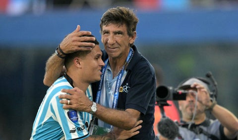 Juan Fer Quintero y Gustavo Costas