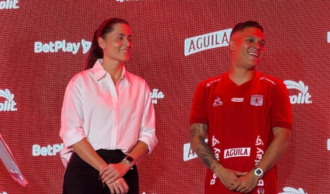 Juan Fernando Quintero con América