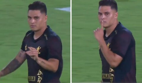 Juan Fernando Quintero en la Copa Sudamericana con América