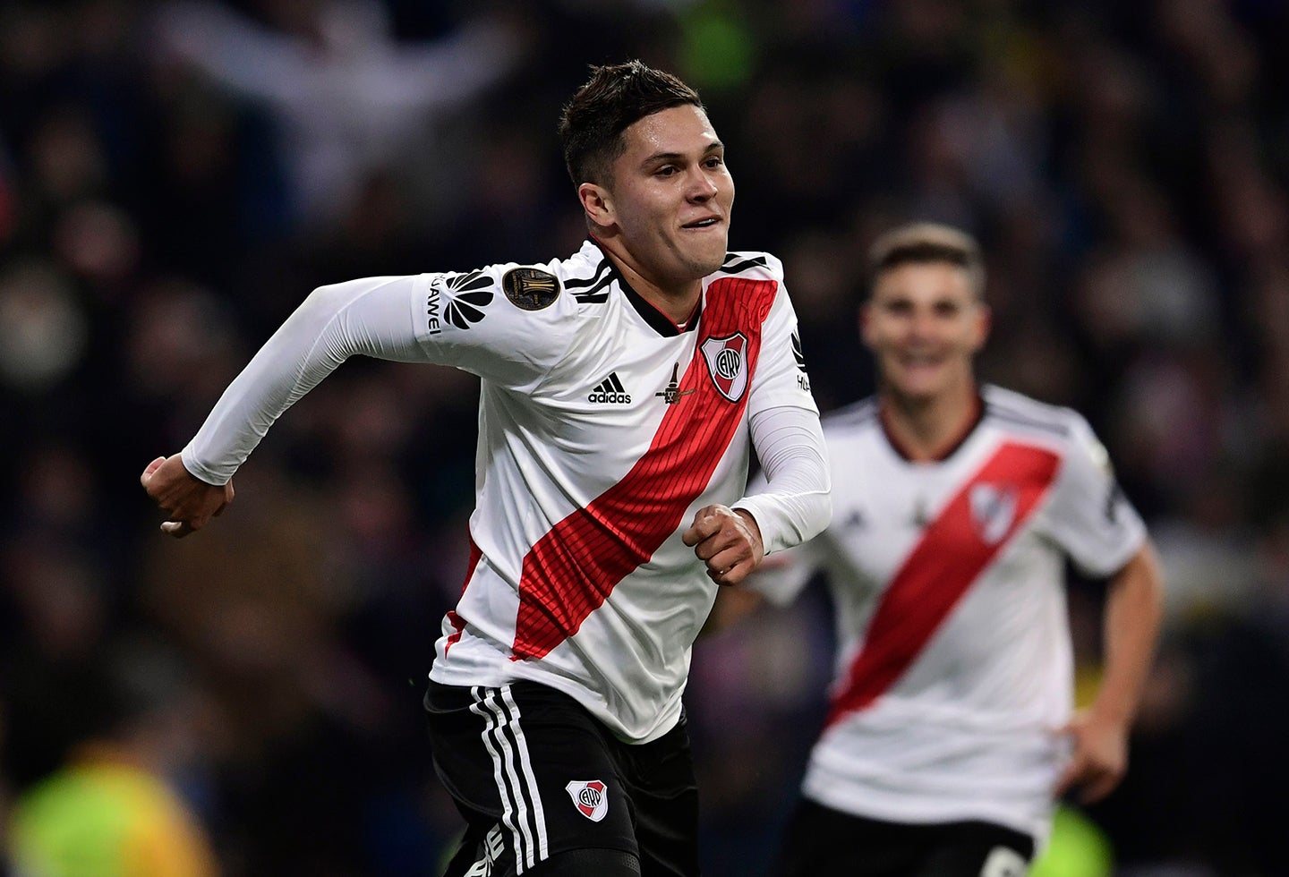 Juan Fernando Quintero, delantero colombiano al servicio de River Plate