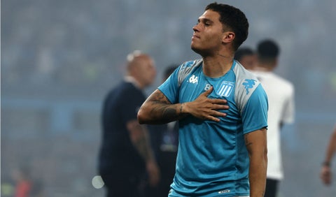 Juan Fernando Quintero regala entradas para la final de la Copa Sudamericana