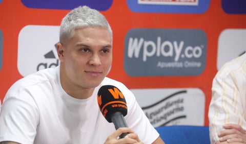 Juan Fernando Quintero en el fútbol colombiano