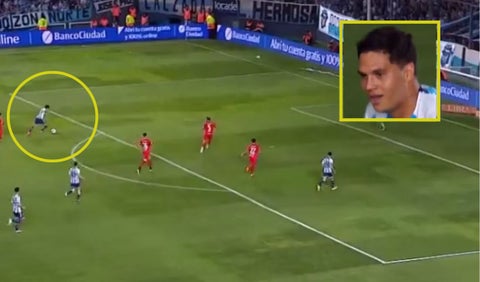 Juan Fernando Quintero - Racing vs Belgrano