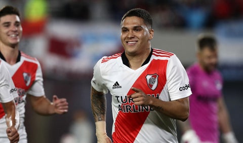 Juan Fernando Quintero River Plate