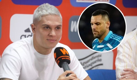 Juan Fernando Quintero y salida de Sebastián Viera del Junior