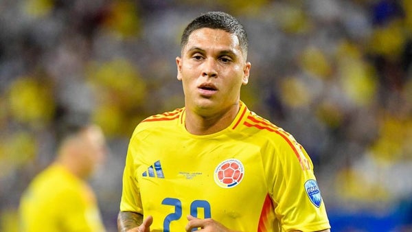 [VIDEO] ¡Casi, gol olímpico! Juanfer Quintero demostró toda su clase contra Francia