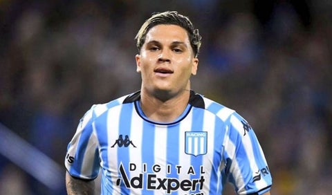 Juan Fernando Quintero en Racing