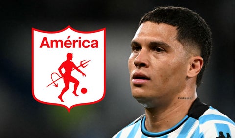 Juan Fernando Quintero y América