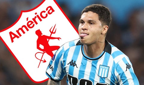 Juan Fernando Quintero y América