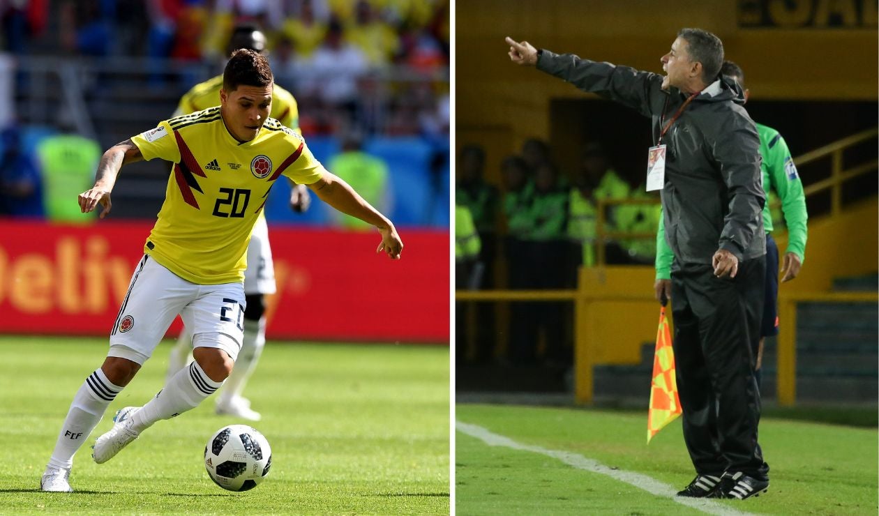 VIDEO: Pedro Sarmiento y su pelea por defender a Juanfer Quintero