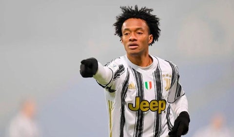 Juan Guillermo Cuadrado, jugador de Juventus