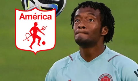[Video] Cuadrado ya está en Cali y la ilusión crece en América