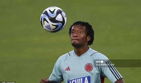 Juan Guillermo Cuadrado - Selección Colombia