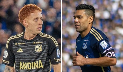 Juan José Ramírez y Falcao con Millonarios