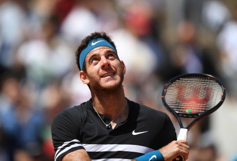 Juan Martín del Potro, tenista argentino