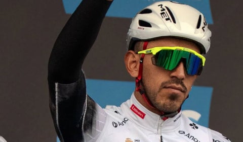 Juan Sebastián Molano, ciclista colombiano