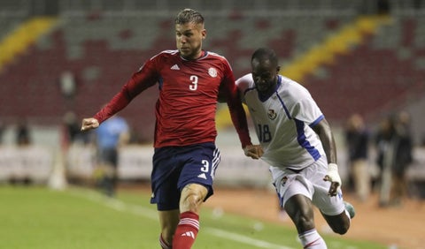 Juan Pablo Vargas Costa Rica