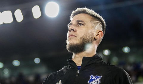 Juan Pablo Vargas con Millonarios