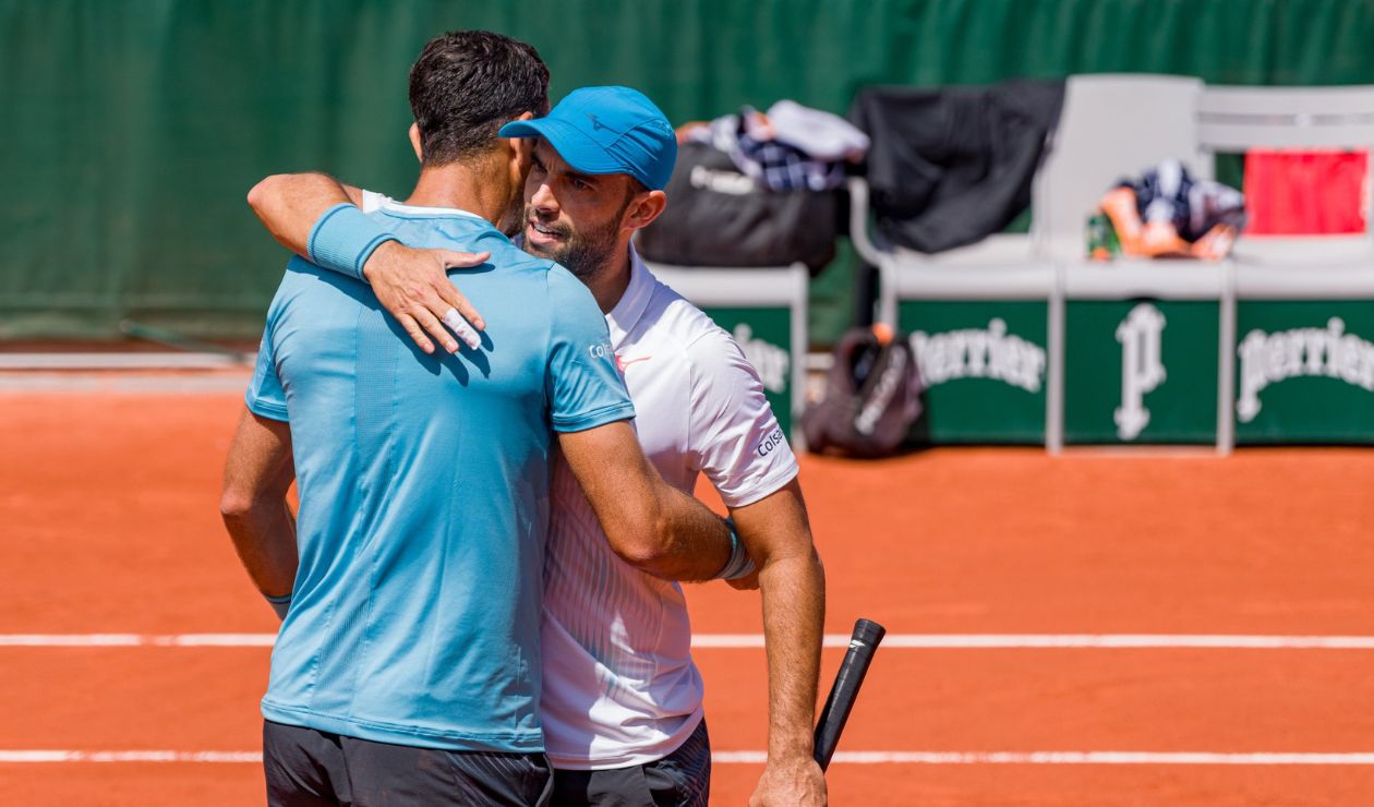 Juan Sebastián Cabal y Robert Farah Roland Garros